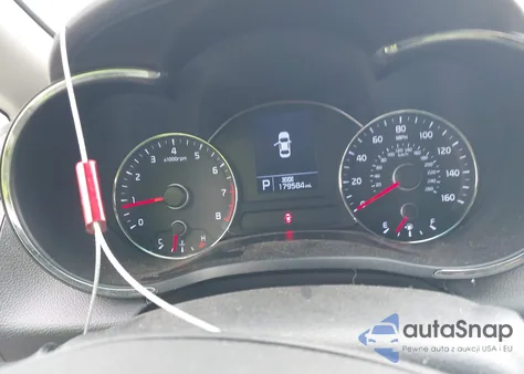 2014 Kia Forte Ex z USA, uszkodzony, nr VIN KNAFX4A85E5046545